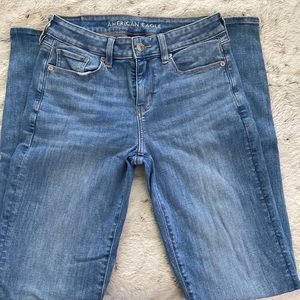 American eagle size 4 x long